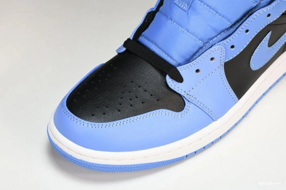 Rep EP Mid  DQ8426-401 DQ8426-401 Black 1 Blue University Jordan  0314